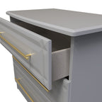 Faye Grey Ash Bedroom Set 8