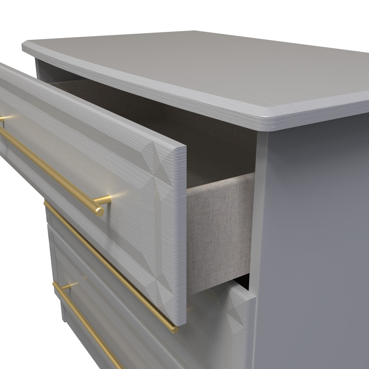 Faye Grey Ash Bedroom Set 8
