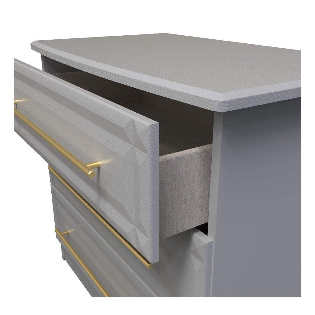 Faye Grey Ash Bedroom Set 2