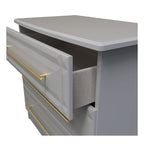 Faye Grey Ash Bedroom Set 2