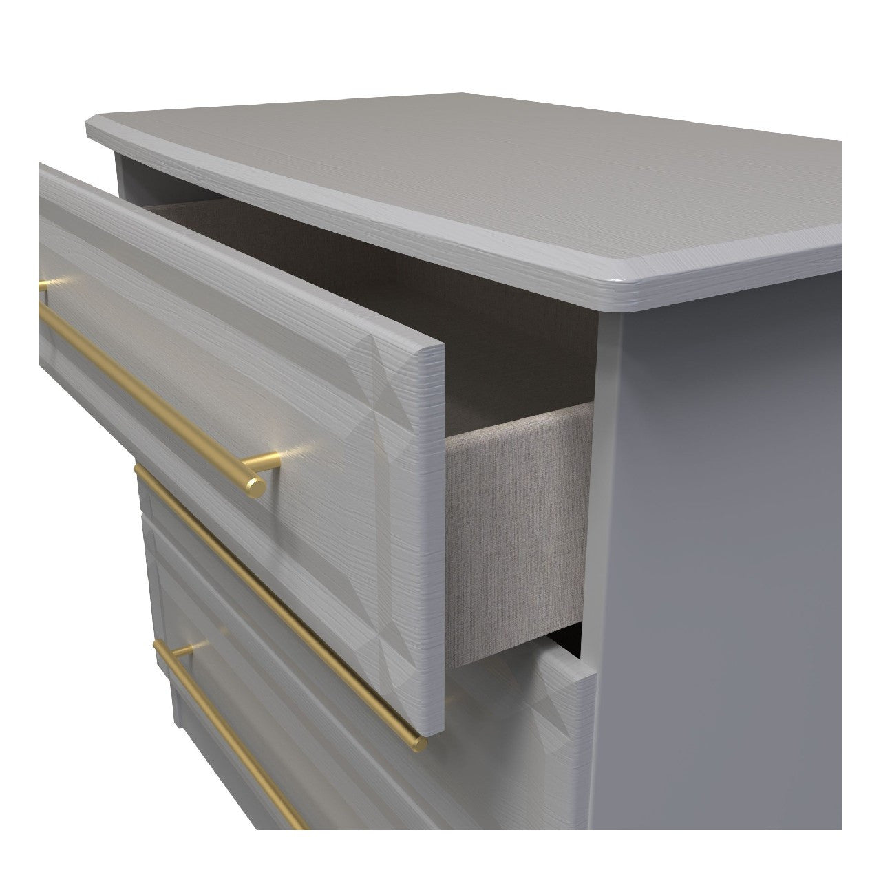 Faye Grey Ash Bedroom Set 2
