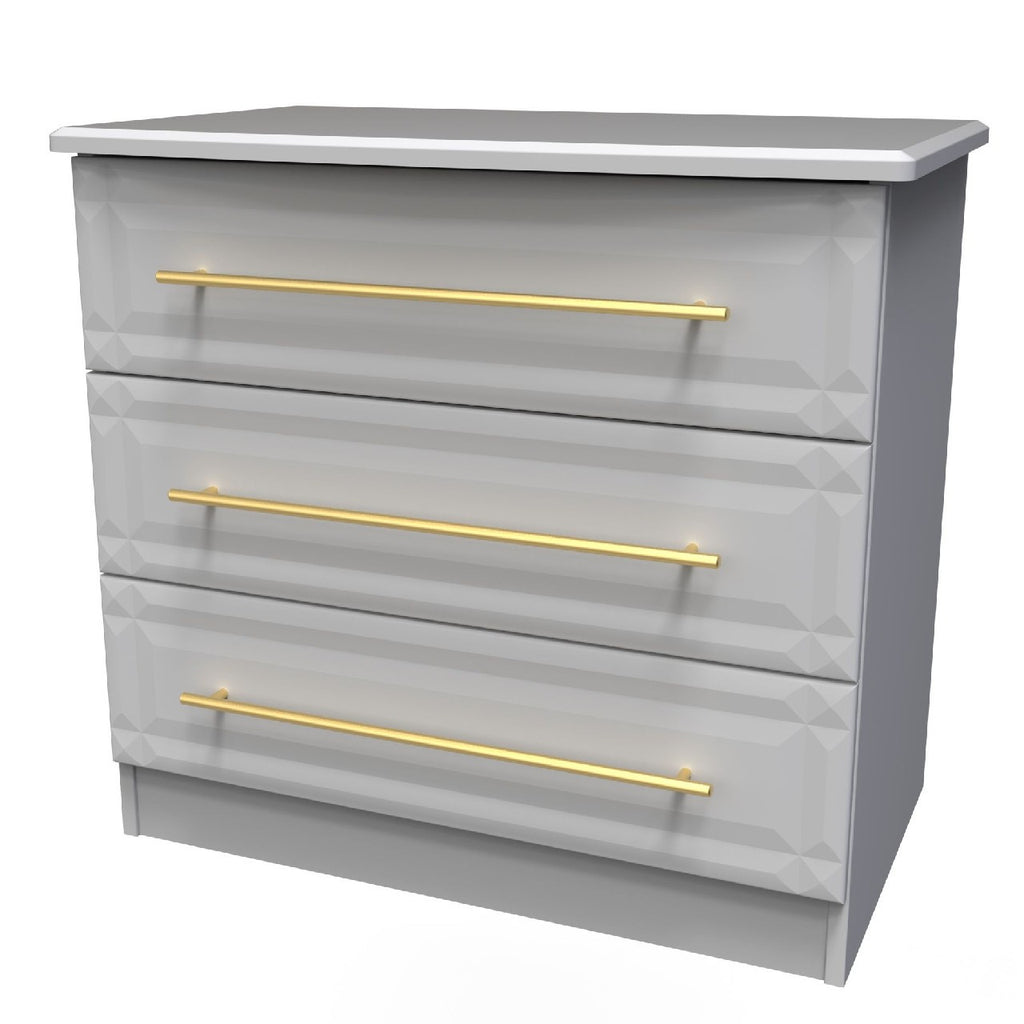 Faye Grey Matt Bedroom Set 2