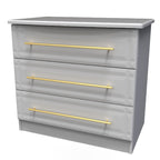Faye Grey Matt Bedroom Set 2