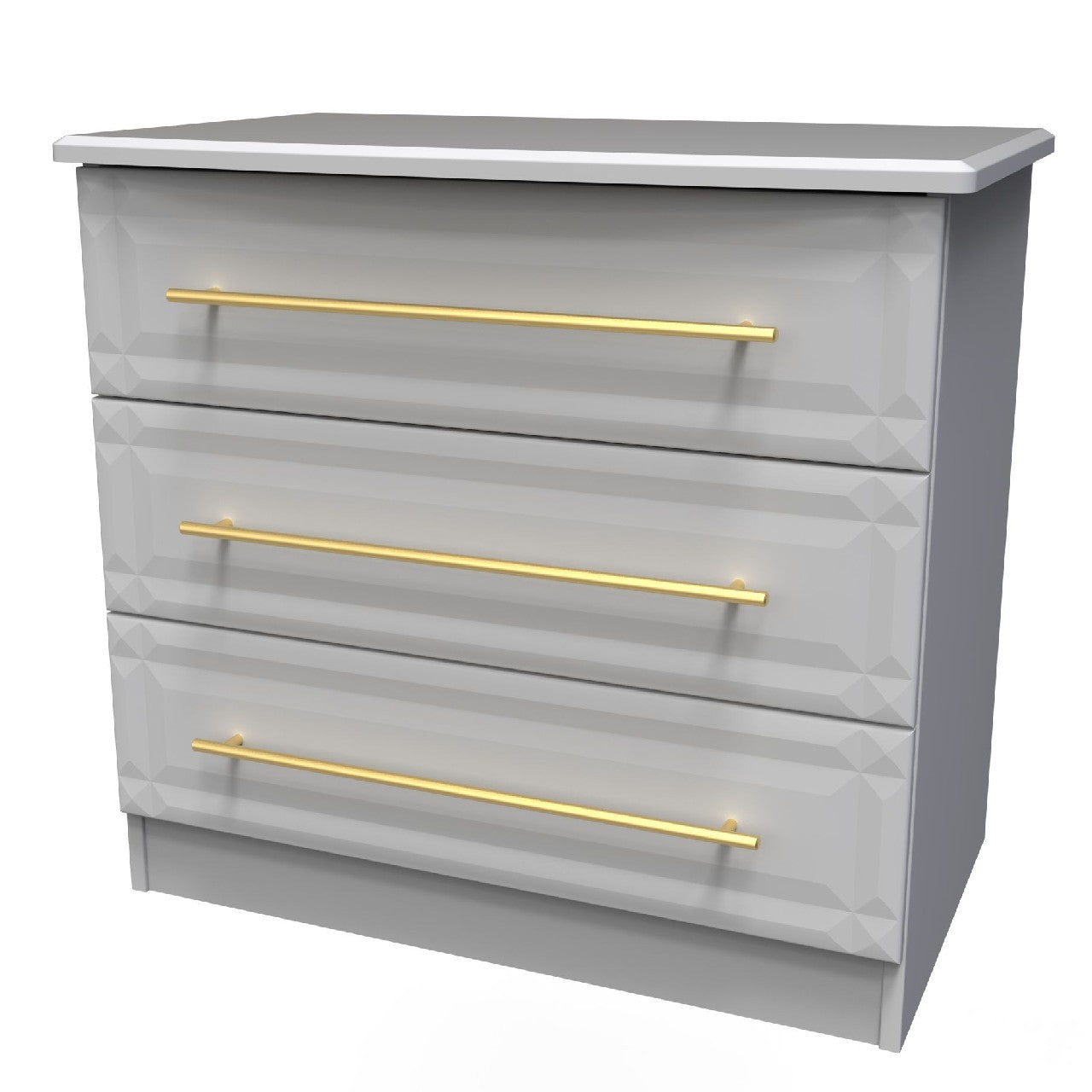 Faye Grey Matt Bedroom Set 2