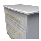 Faye Grey Matt Bedroom Set 2