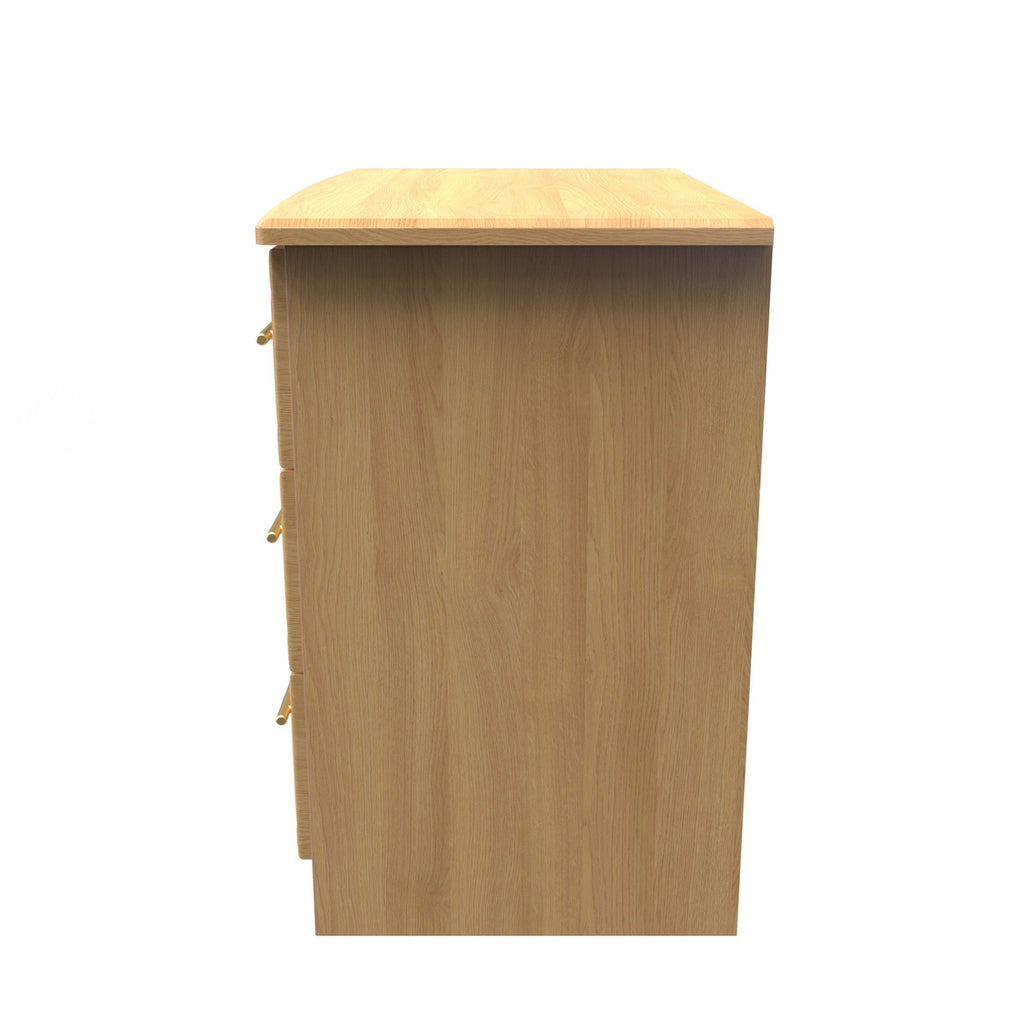 Faye Modern Oak Bedroom Set 5