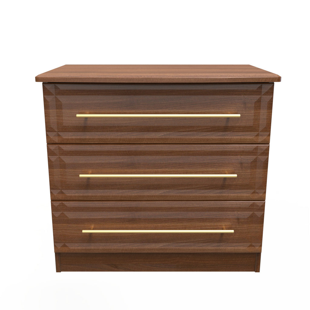 Faye Noche Walnut Bedroom Set 8