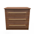 Faye Noche Walnut Bedroom Set 8