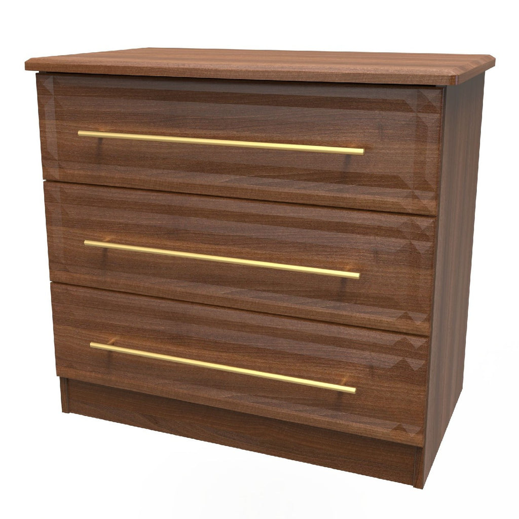Faye Noche Walnut Bedroom Set 1