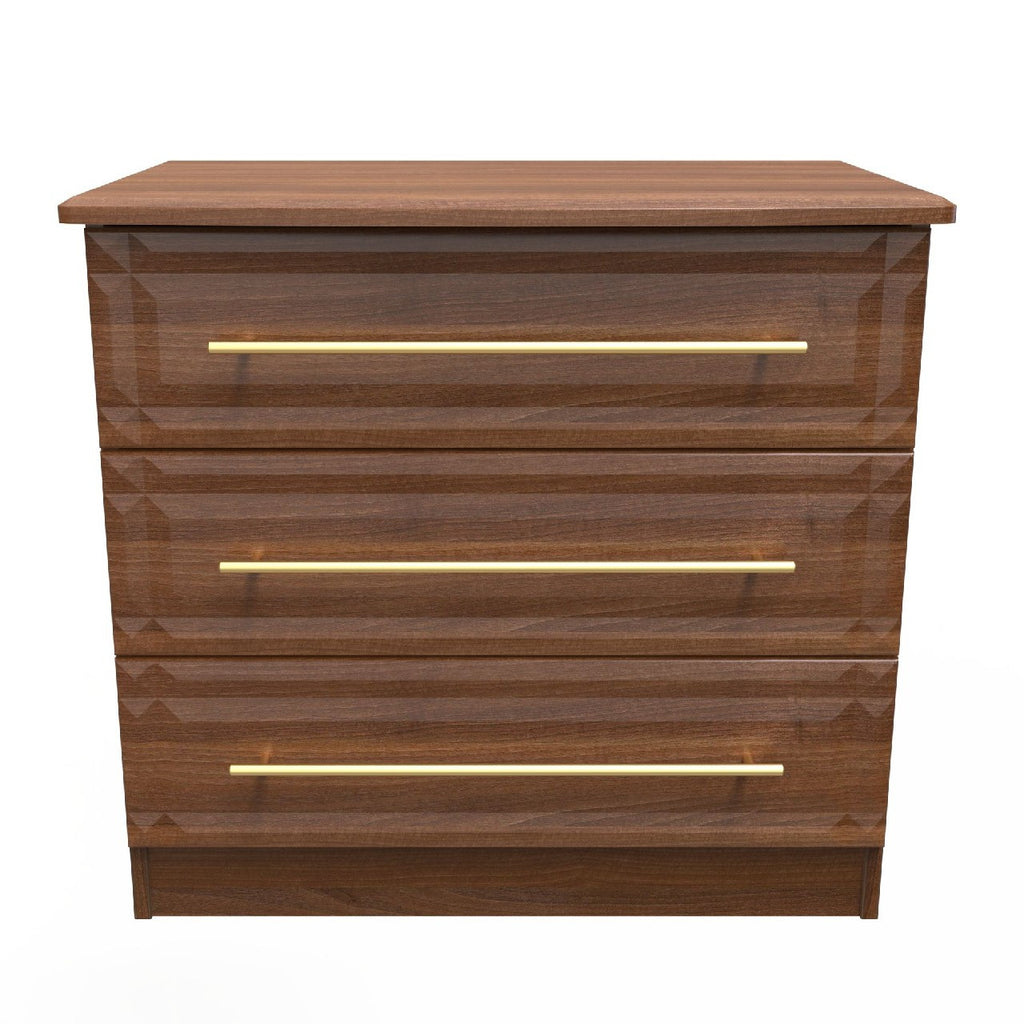 Faye Noche Walnut Bedroom Set 1