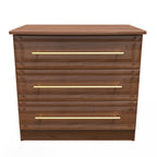 Faye Noche Walnut Bedroom Set 1