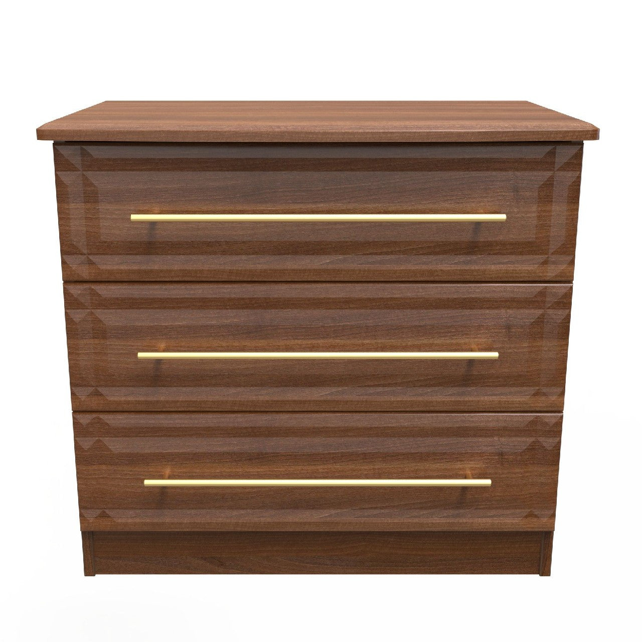 Faye Noche Walnut Bedroom Set 1
