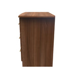 Faye Noche Walnut Bedroom Set 5