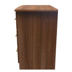 Faye Noche Walnut Bedroom Set 1