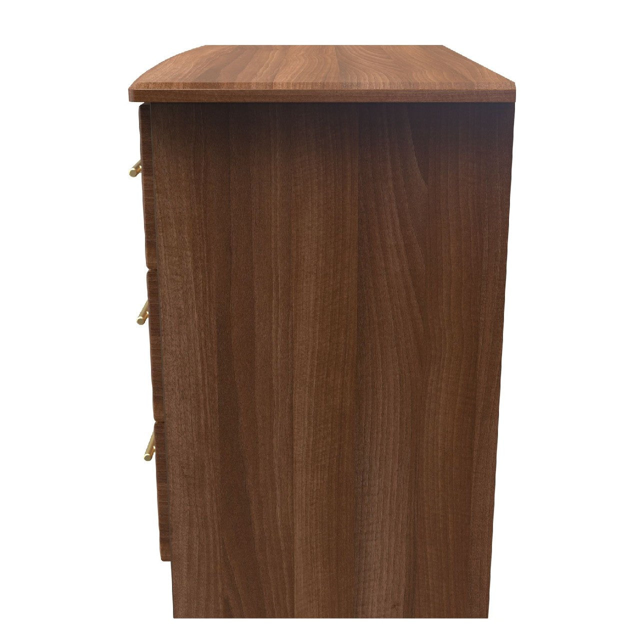 Faye Noche Walnut Bedroom Set 1