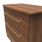 Faye Noche Walnut Bedroom Set 8