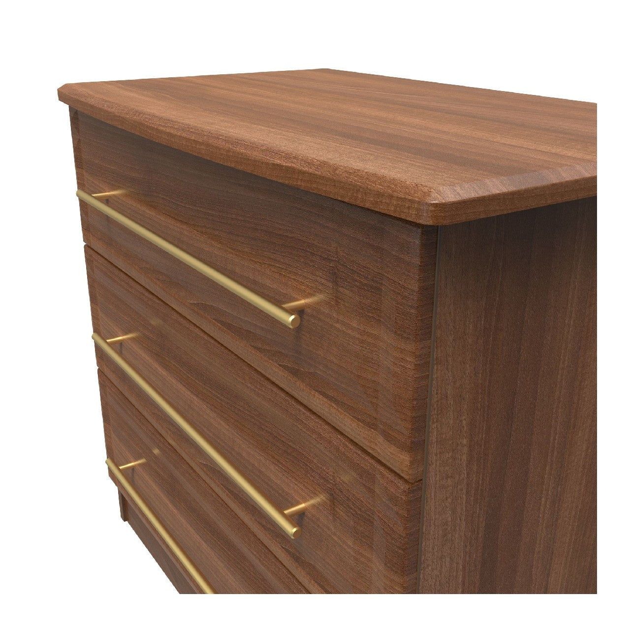 Faye Noche Walnut Bedroom Set 1