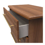 Faye Noche Walnut Bedroom Set 1