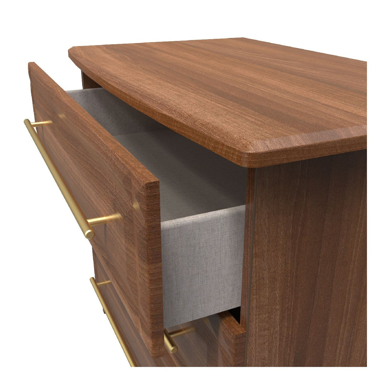 Faye Noche Walnut Bedroom Set 1
