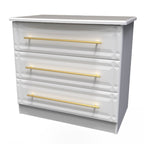 Faye White Ash Bedroom Set 2