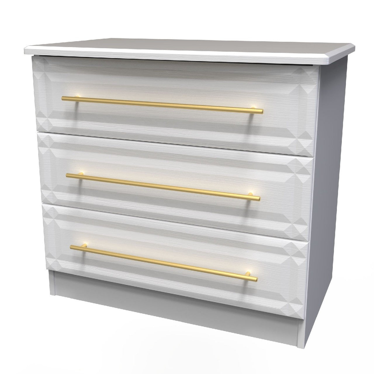 Faye White Ash Bedroom Set 1