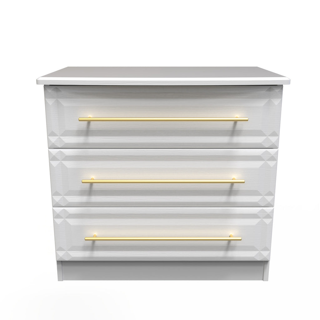 Faye White Ash Bedroom Set 5