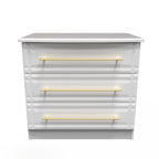 Faye White Ash Bedroom Set 5