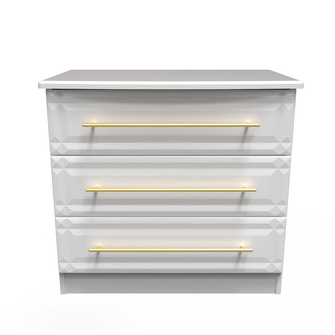 Faye White Ash Bedroom Set 5