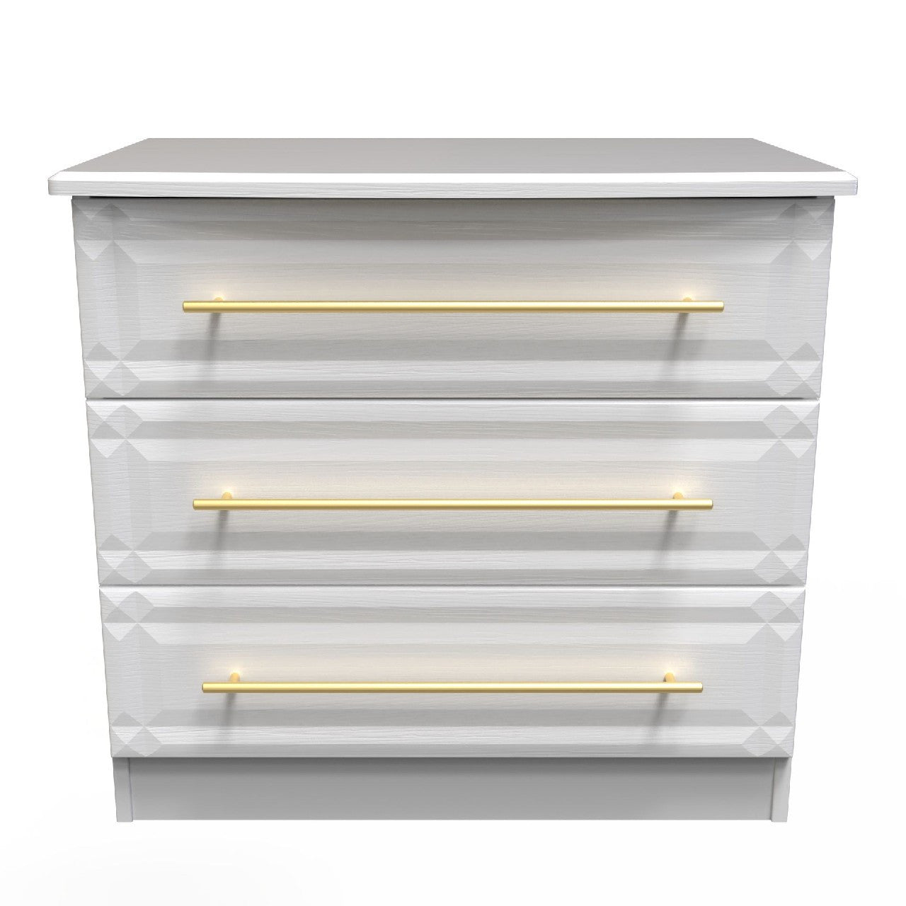 Faye White Ash Bedroom Set 2