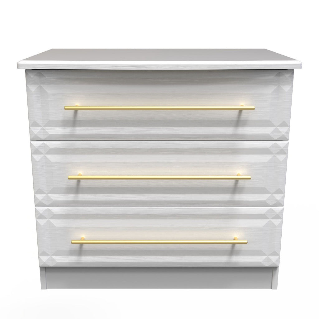 Faye White Ash Bedroom Set 1