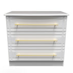 Faye White Ash Bedroom Set 1