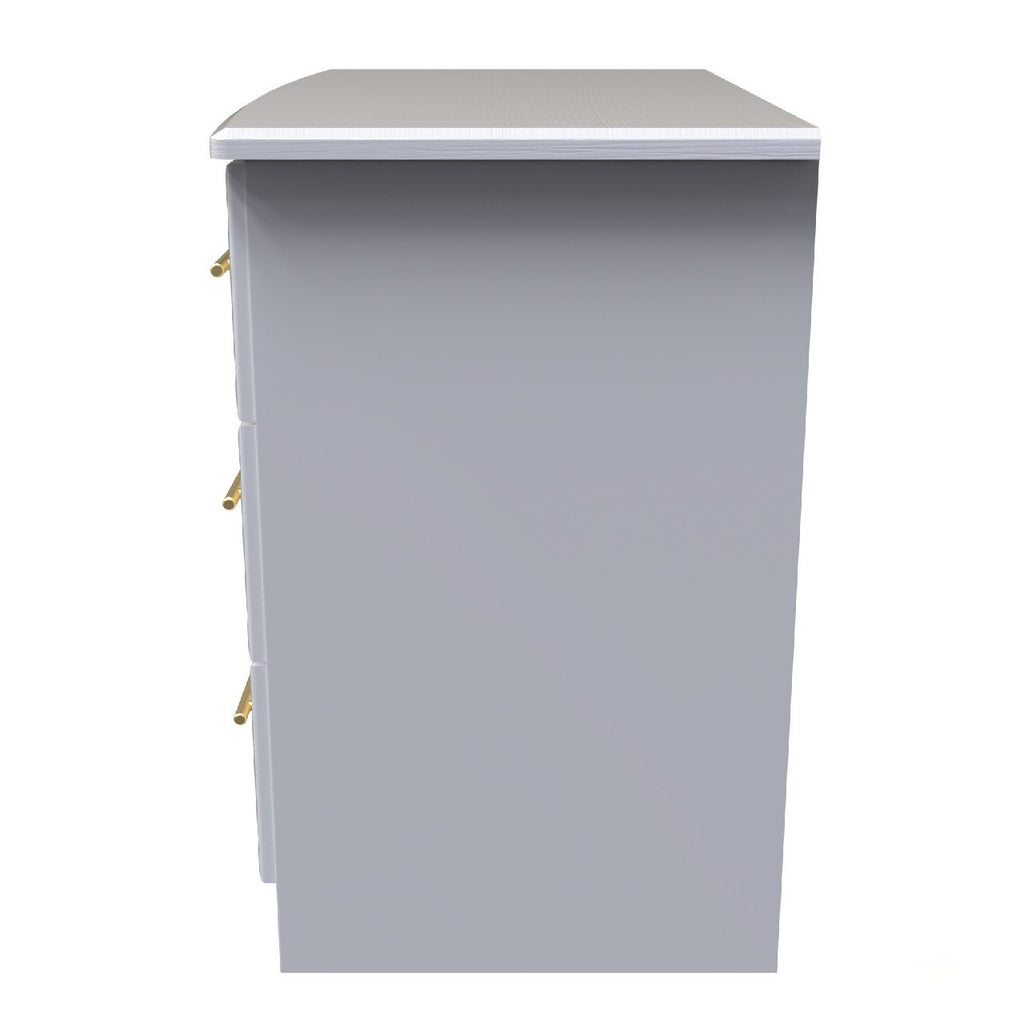 Faye White Ash Bedroom Set 2