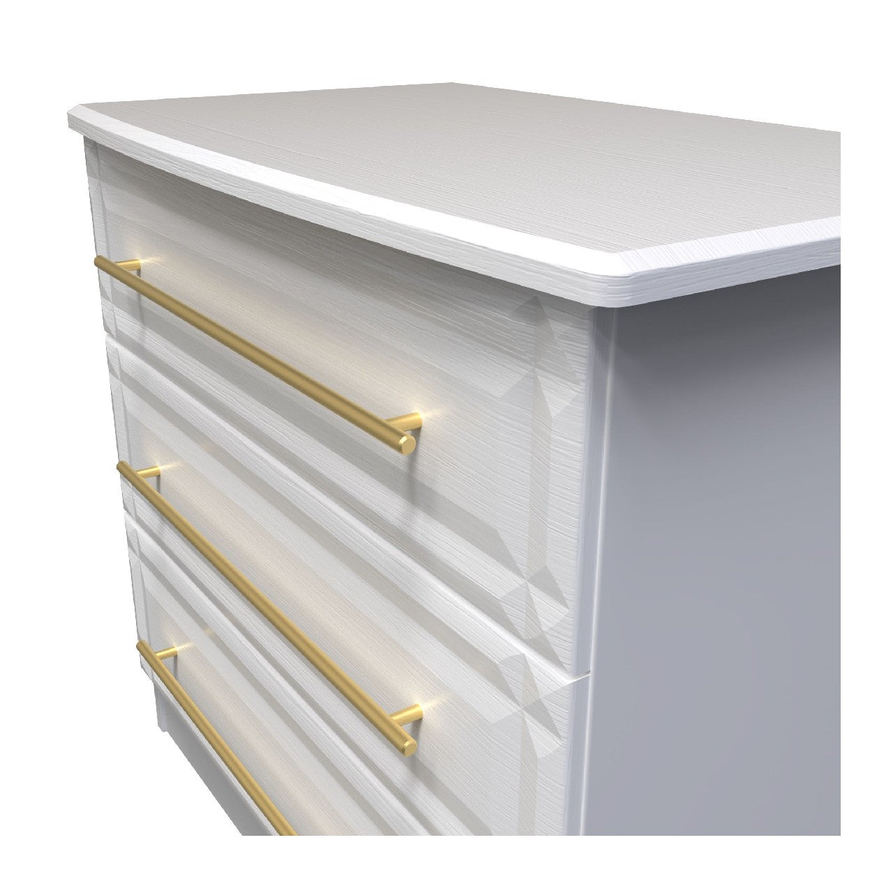 Faye White Ash Bedroom Set 2