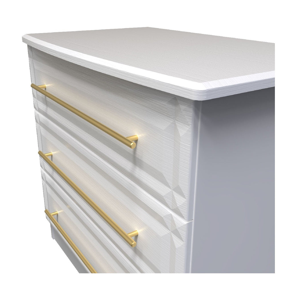 Faye White Ash Bedroom Set 1