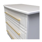 Faye White Ash Bedroom Set 1