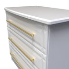 Faye White Ash Bedroom Set 5