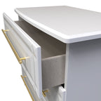 Faye White Ash Bedroom Set 8