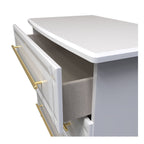Faye White Ash Bedroom Set 1
