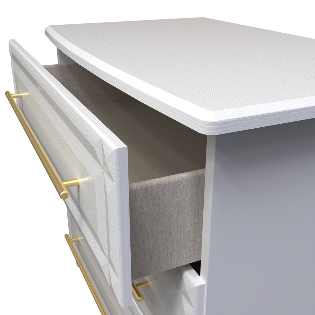 Faye White Ash Bedroom Set 5