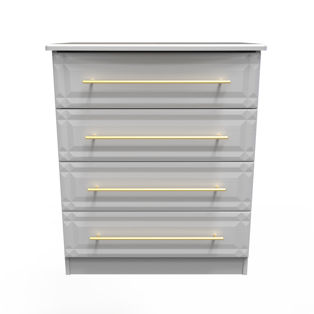 Faye Grey Ash Bedroom Set 6
