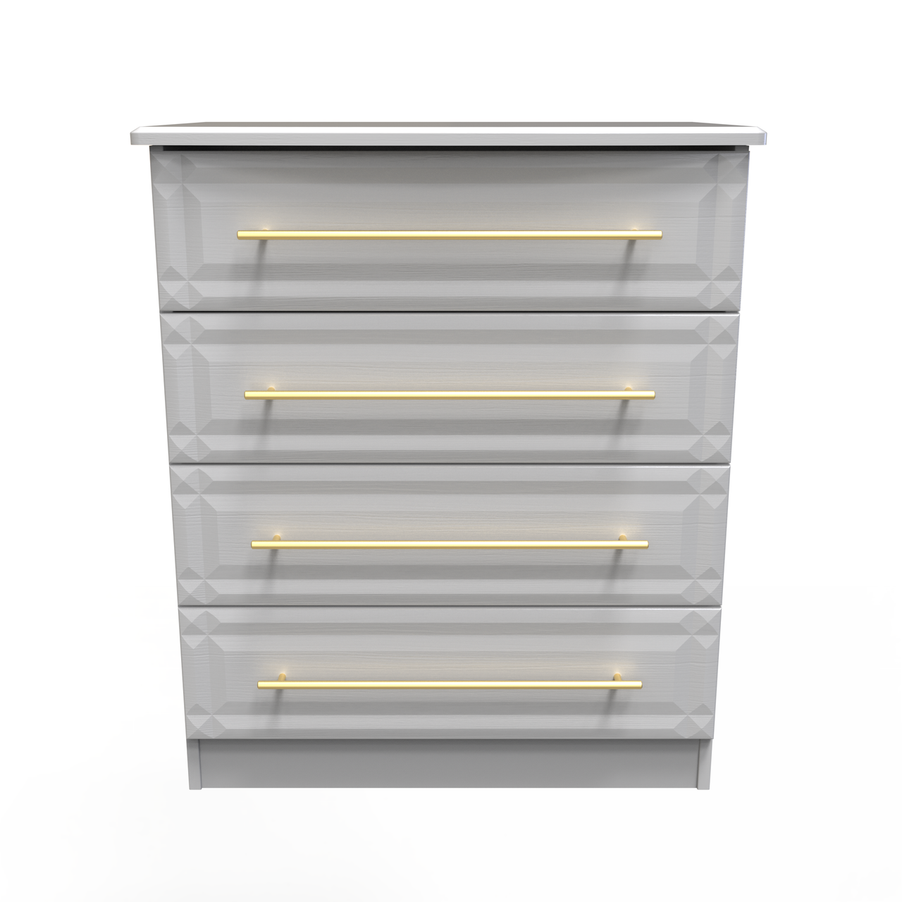 Faye Grey Ash Bedroom Set 6