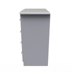 Faye Grey Ash Bedroom Set 6