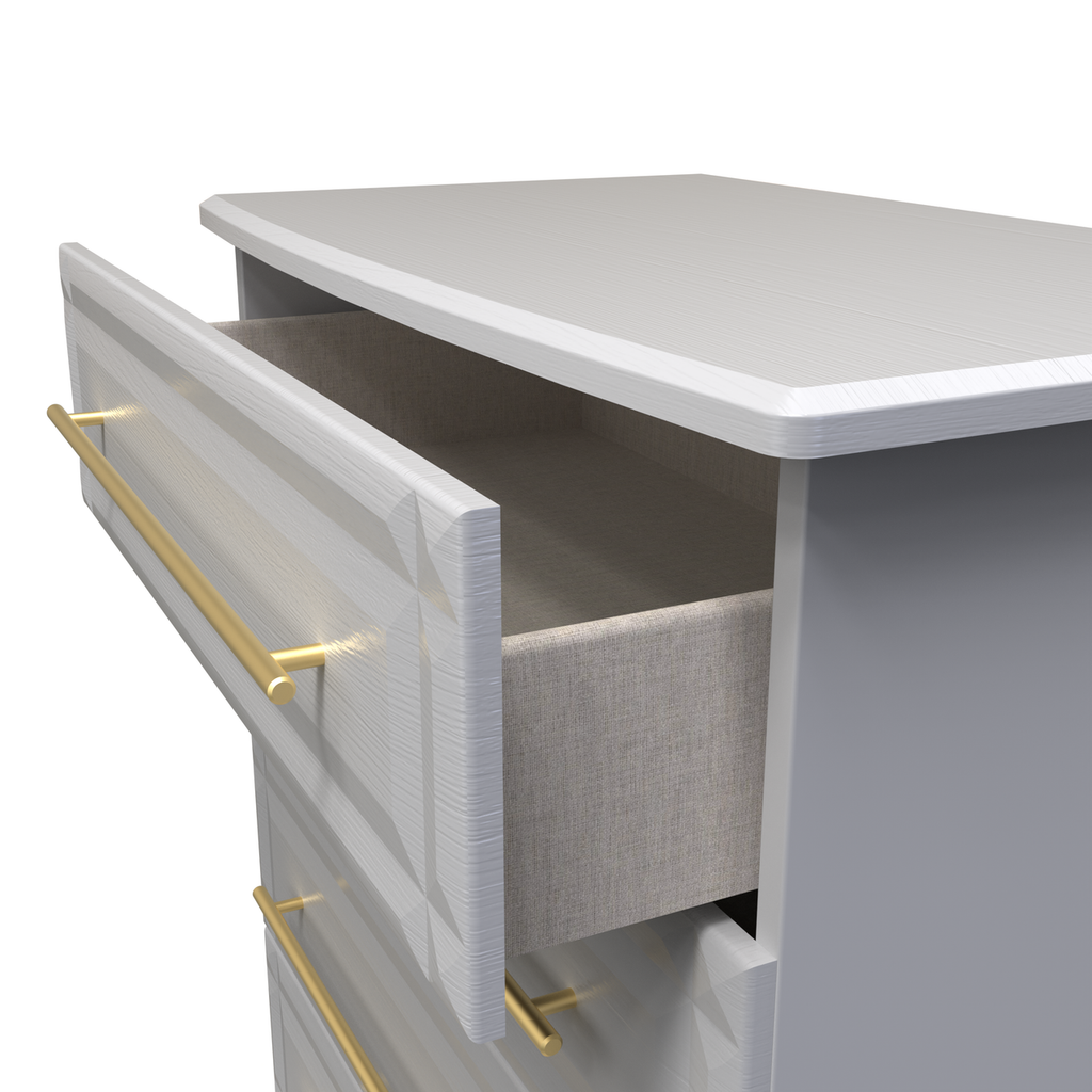 Faye Grey Ash Bedroom Set 6