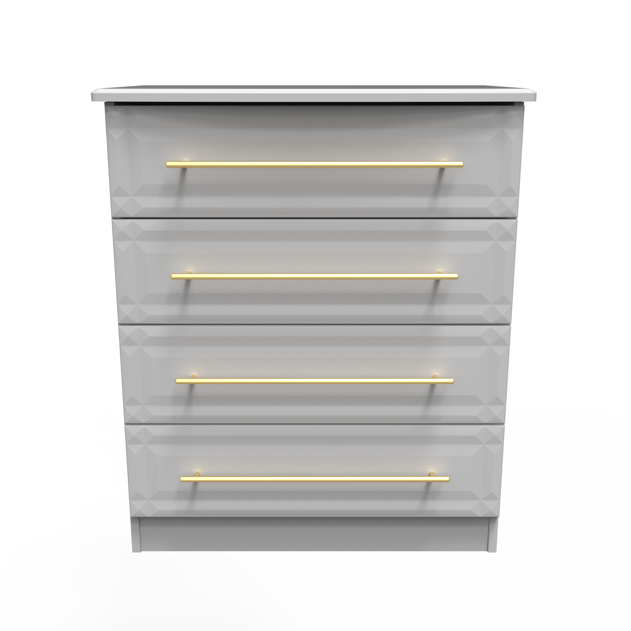 Faye Grey Matt Bedroom Set 6