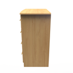 Faye Modern Oak Bedroom Set 6