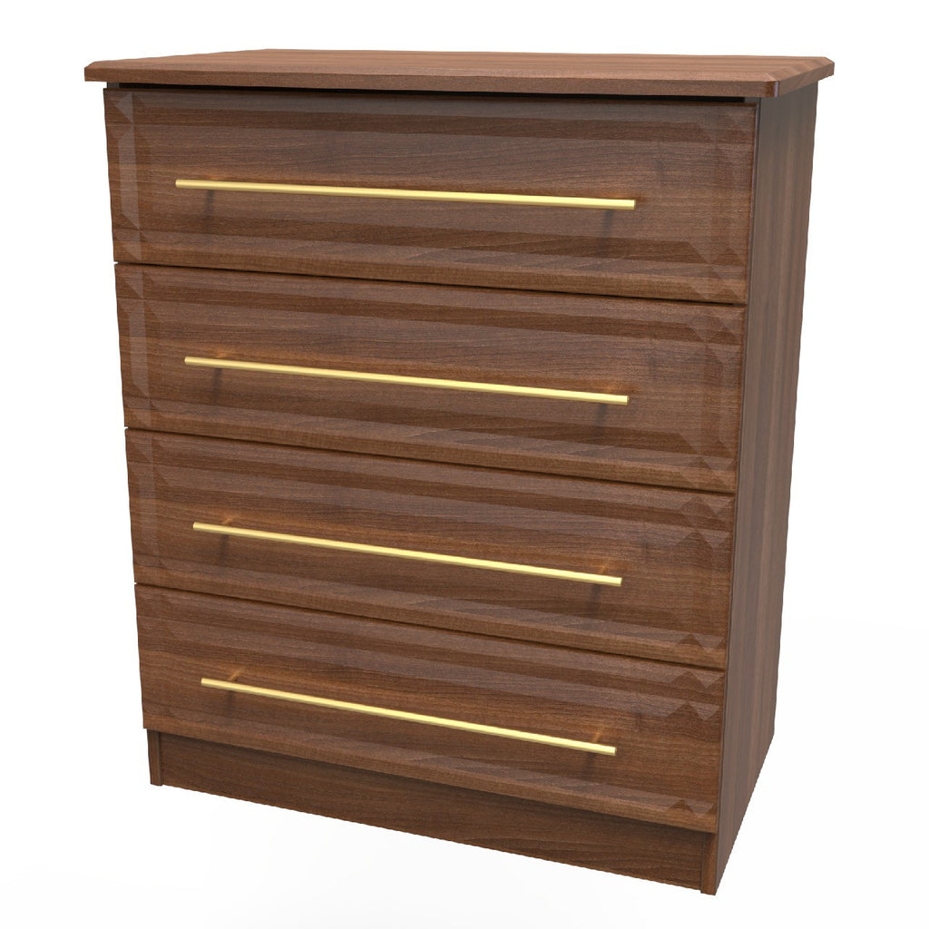 Faye Noche Walnut Bedroom Set 2