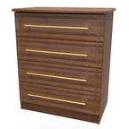 Faye Noche Walnut Bedroom Set 2