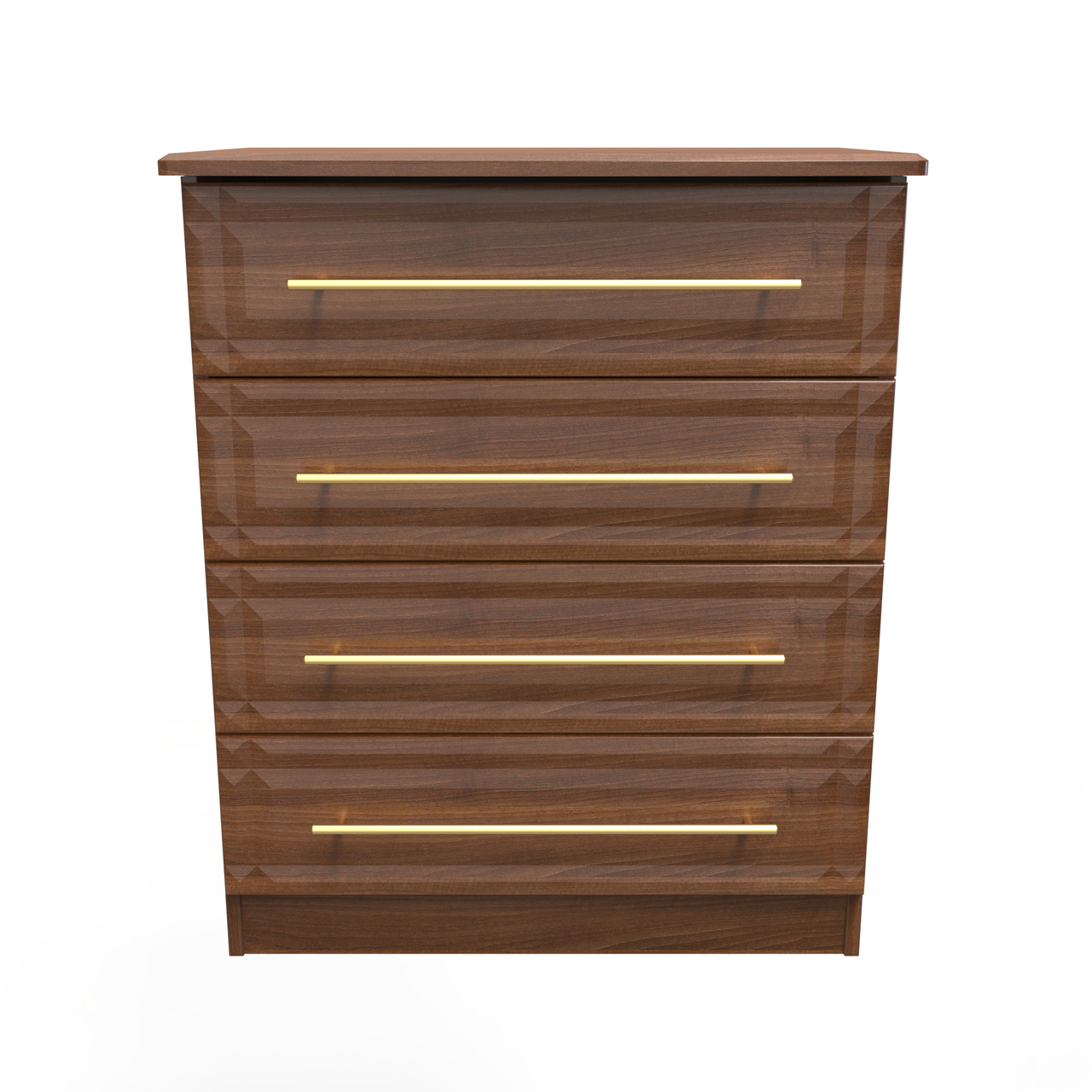 Faye Noche Walnut Bedroom Set 6