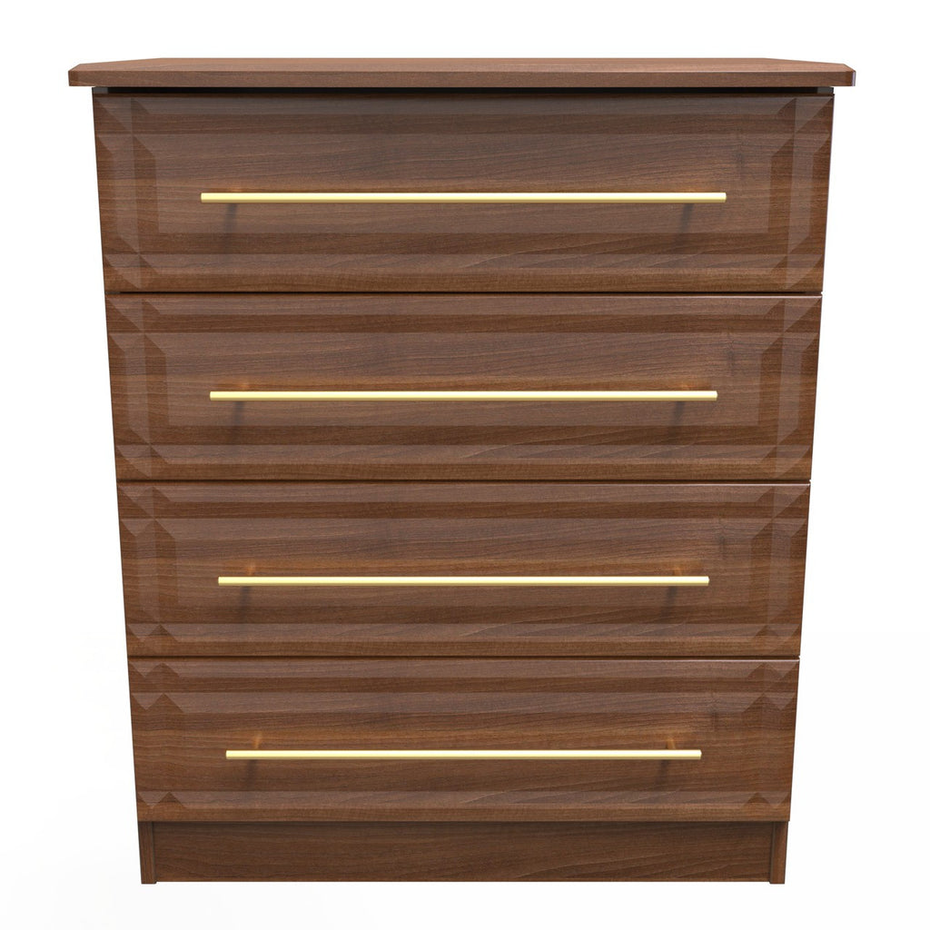 Faye Noche Walnut Bedroom Set 2