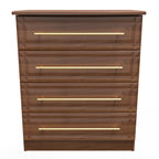 Faye Noche Walnut Bedroom Set 2